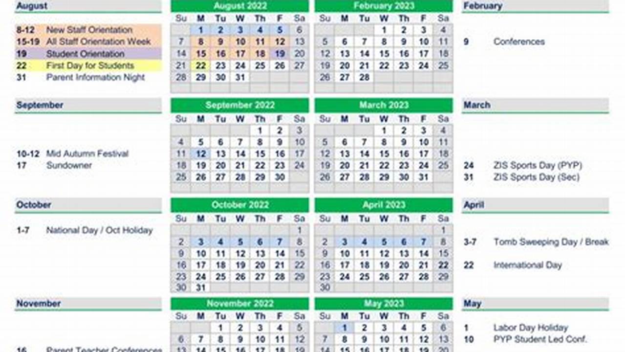 Zis Calendar 2024/23