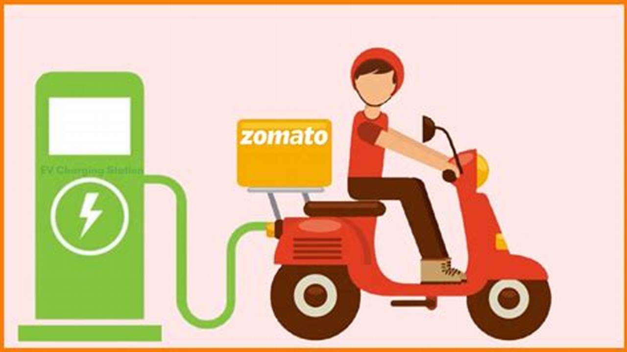 Zomato Electric Vehicles