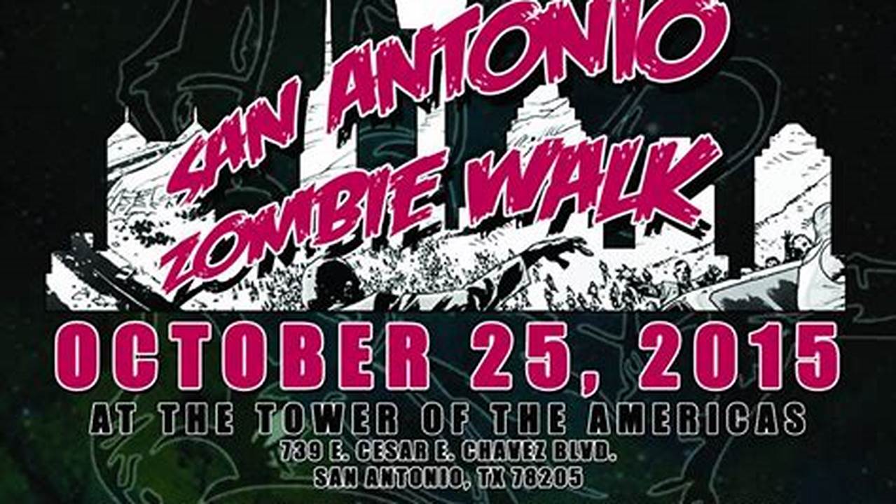 Zombie Walk San Antonio 2024