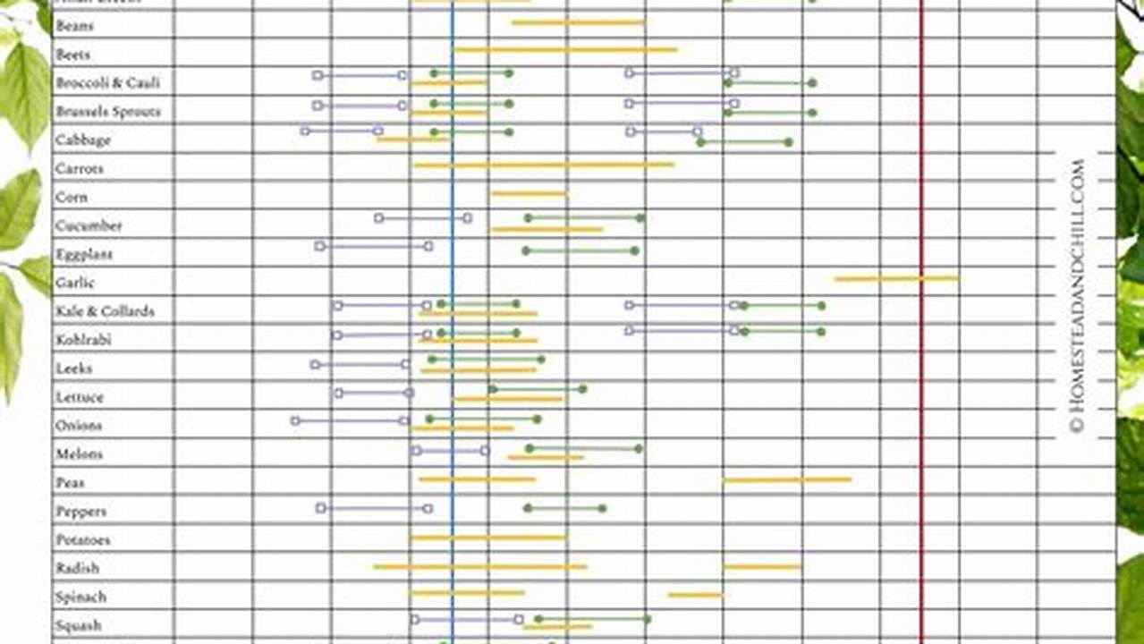 Zone 5 Planting Schedule 2024