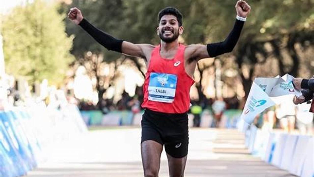 Zouhair Talbi Started His 2024 Season With A Bang After Winning The Chevron Houston Marathon In A New Course Record Of 2, 2024