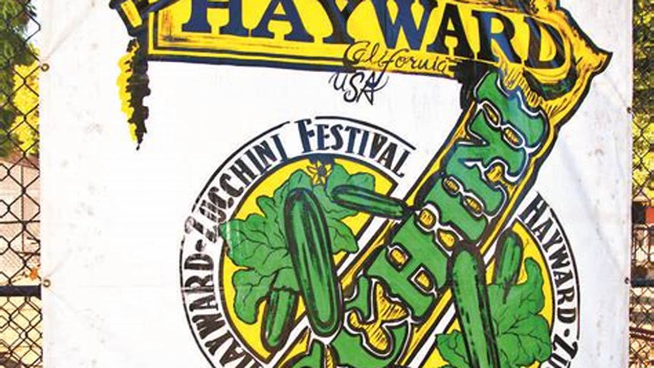 Zucchini Festival Hayward 2024
