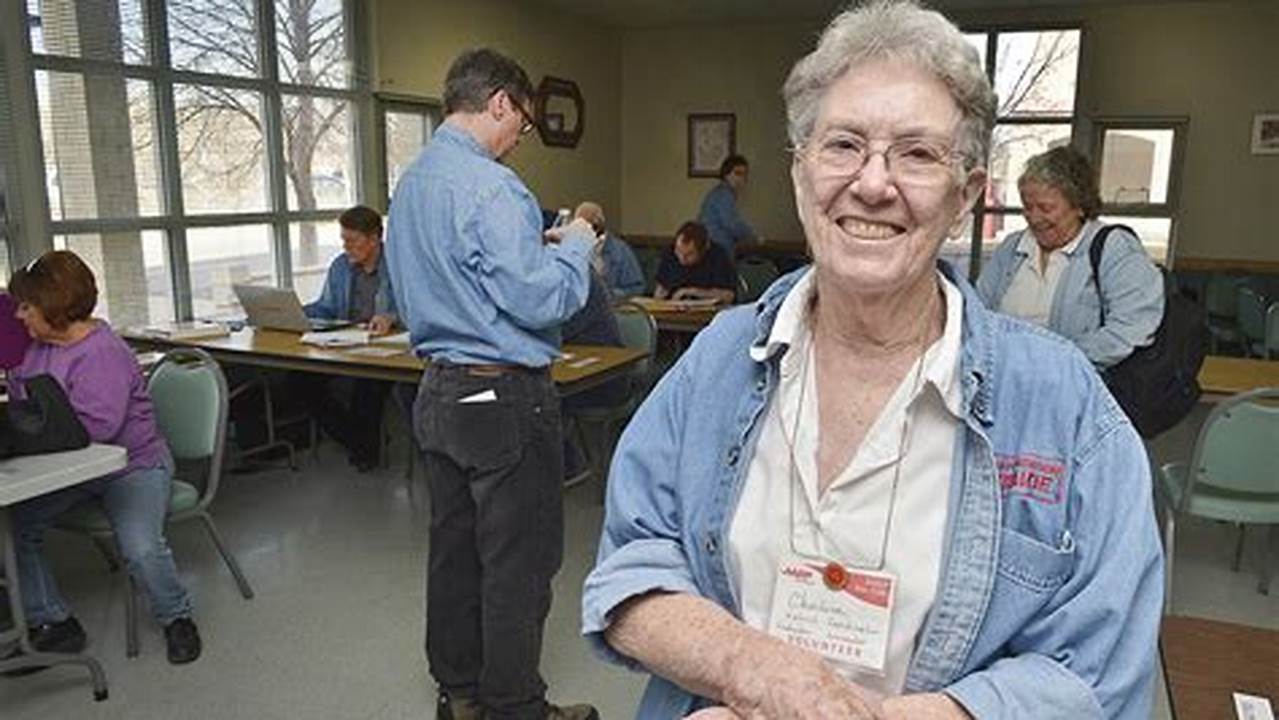AARP Volunteers: Making a Difference