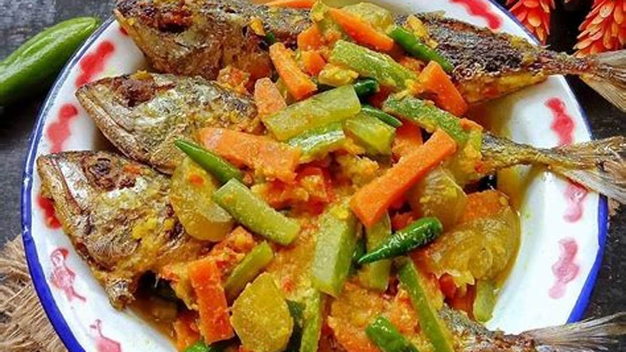 Rahasia Acar Kuning Ikan yang Menggugah Selera, Dijamin Ketagihan!