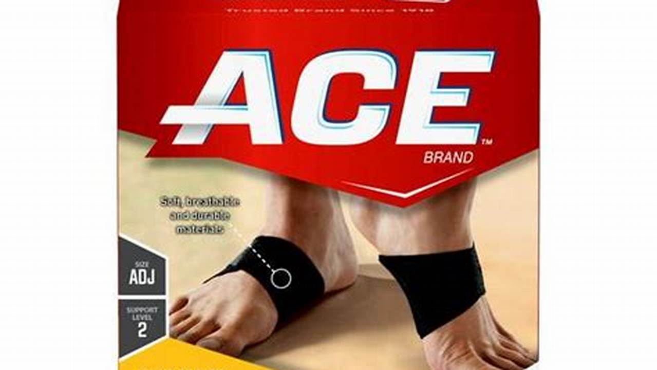 Ace Bandage for Plantar Fasciitis