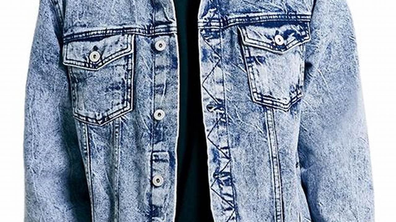 Unveiling the Secrets of Acid Wash Denim Jackets: Discoveries and Insights Await