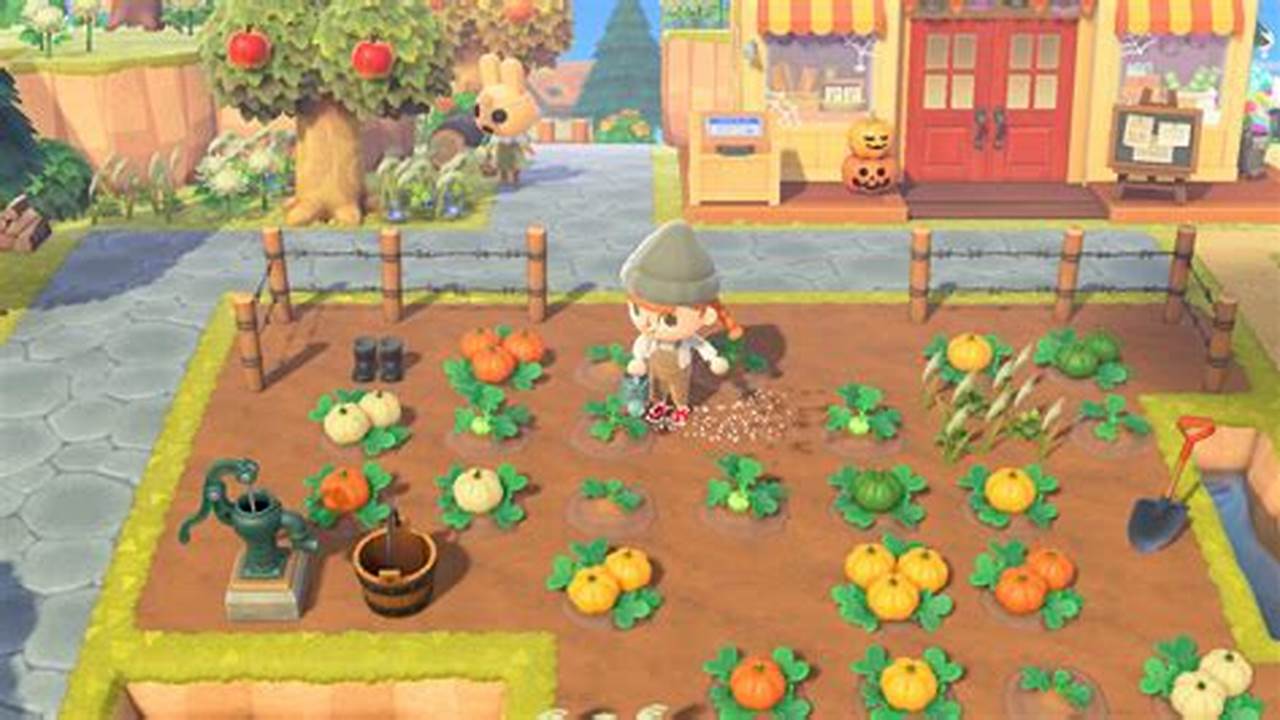 Discover the Secrets of DIY Farming in Animal Crossing: New Horizons