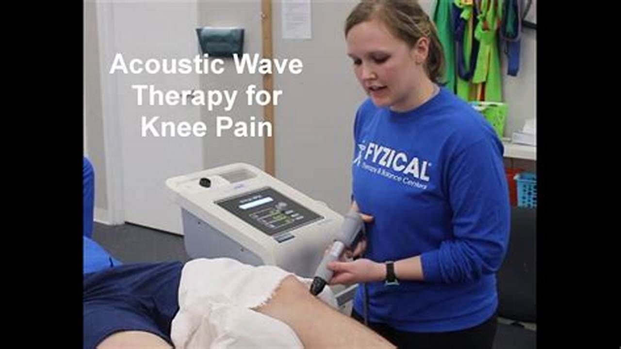Acoustic Wave Therapy at Home