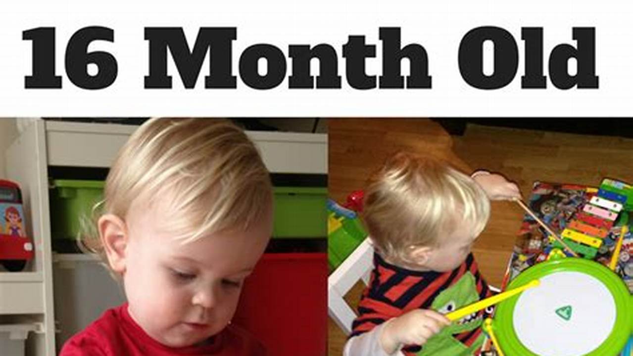 Fun and Engaging Activities for Curious 16-Month-Olds