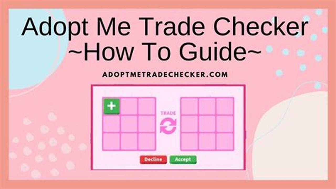 Ultimate Adopt Me Trade Checker: Find the Best Trades for Your Pets