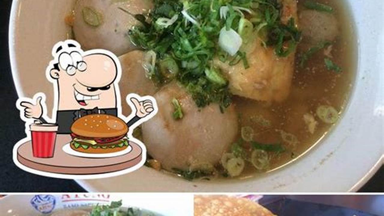 Temukan Rahasia Kuliner Afung Baso Sapi Asli Ancol yang Menggugah Selera!