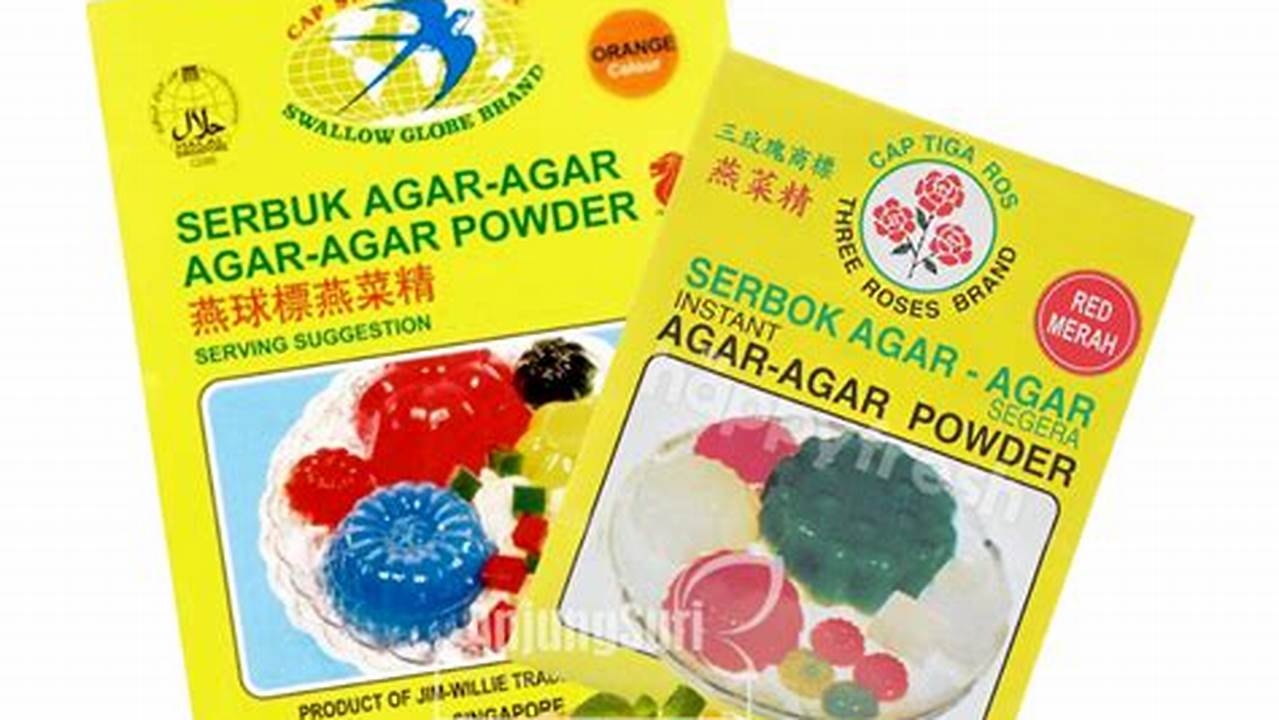 Temukan Kandungan Luar Biasa dari Agar-agar Cap Burung (resepi4-10k)