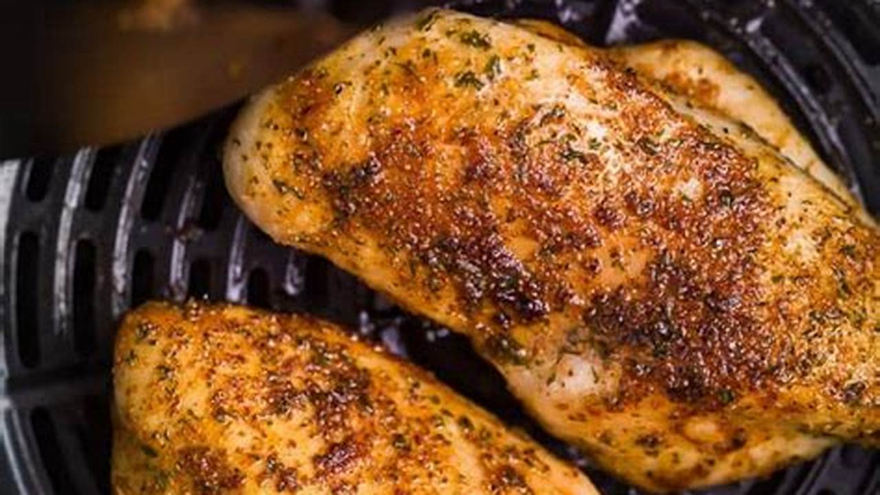 Air Fryer Chicken Breasts: Crispy & Juicy Chicken Perfection