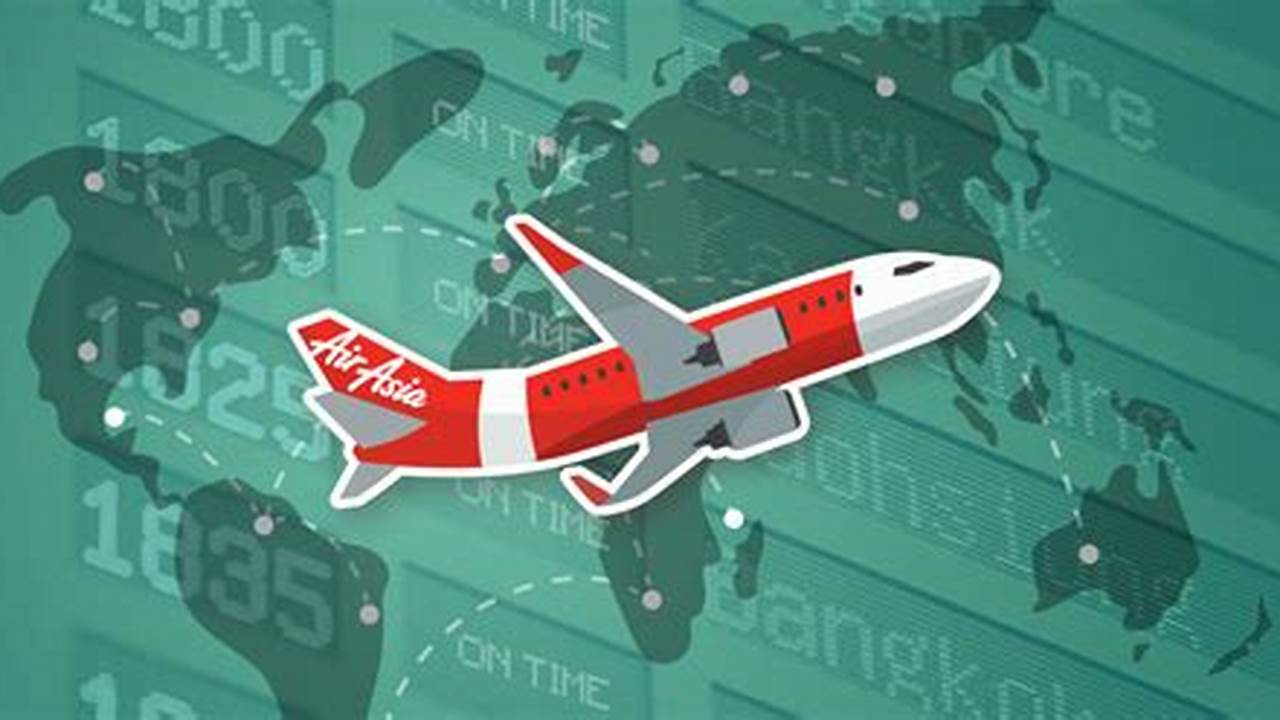 How to Track AirAsia Flight i5 1622 Status: Stay Informed and Travel Smoothly