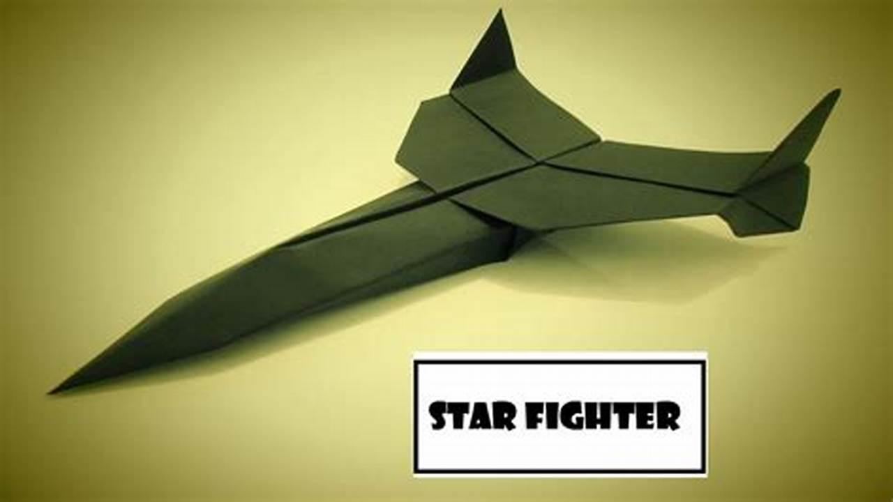 Airplane Origami: A Journey Through Time and Meaning