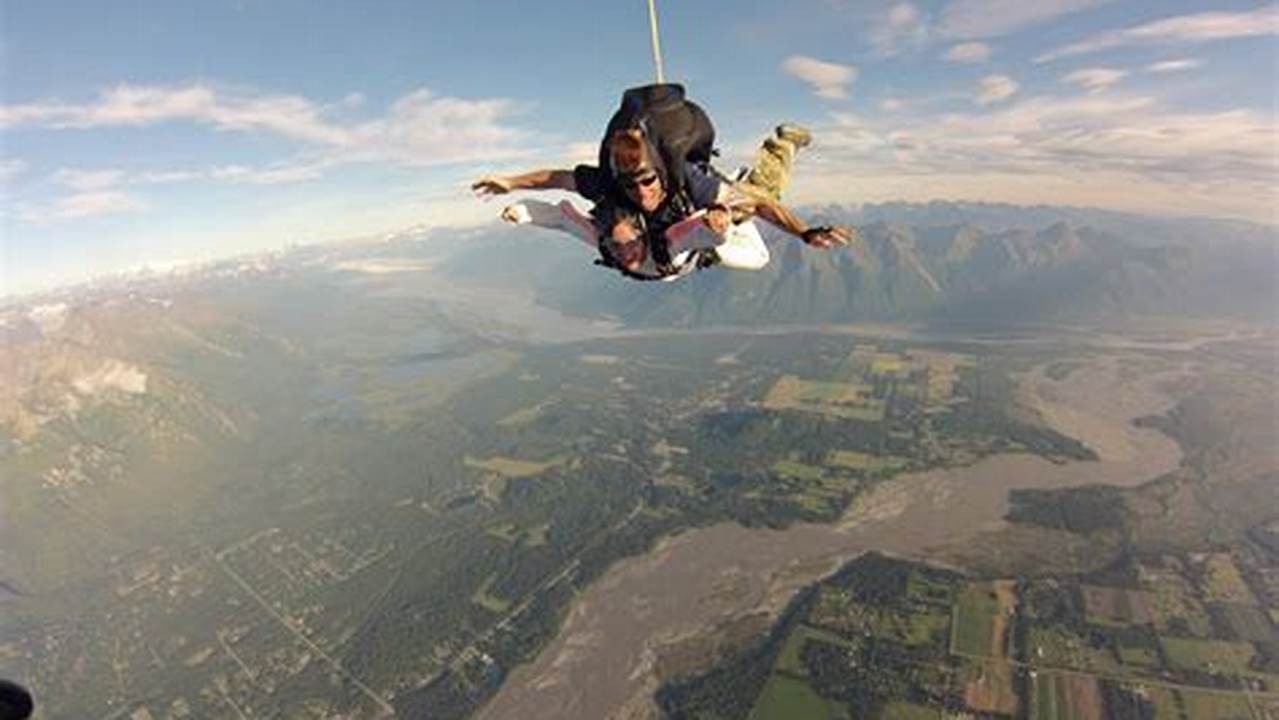 Skydive Alaska: Experience the Thrill Amidst Nature's Majesty