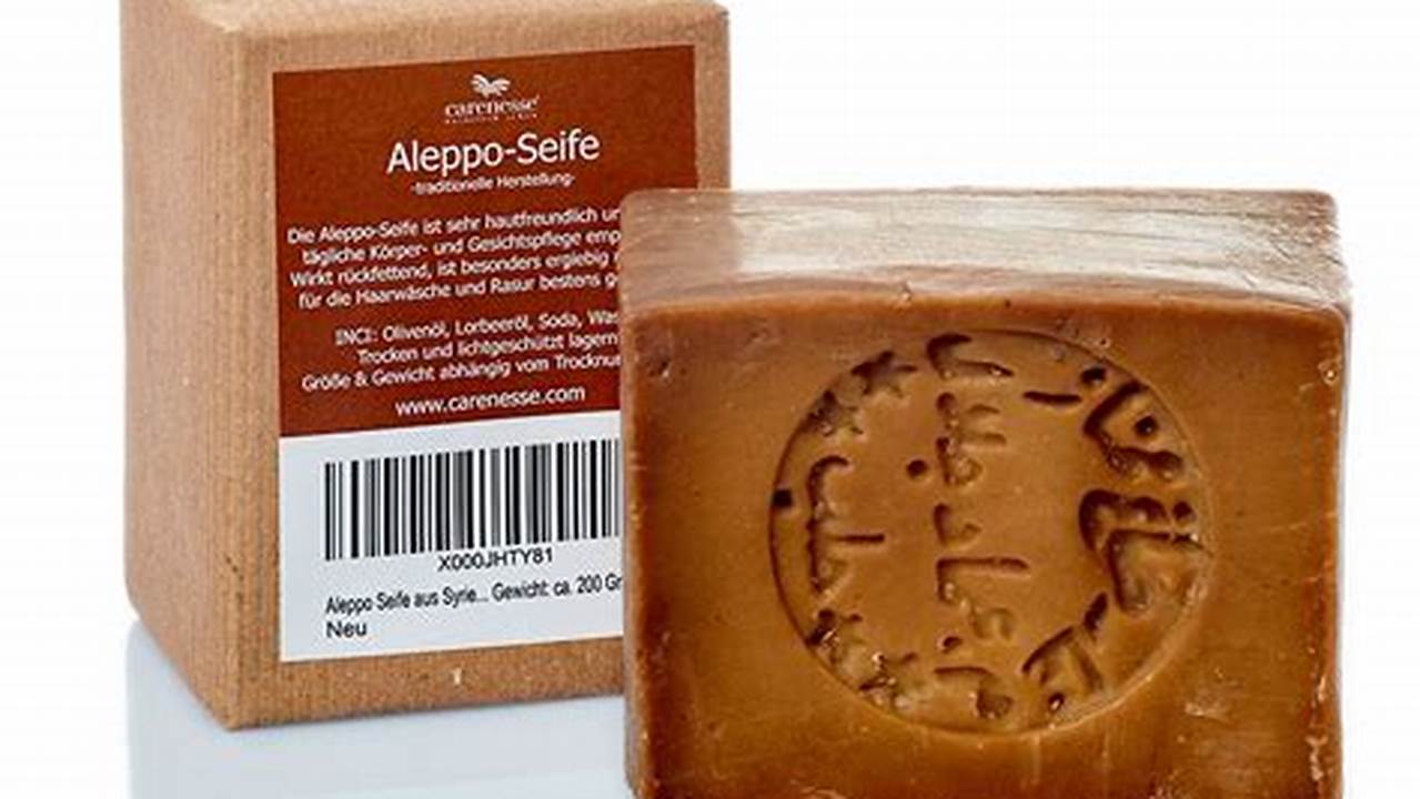 Entdecke Aleppo-Seife: Ein Guide zum Kauf der besten Pflege für deine Haut