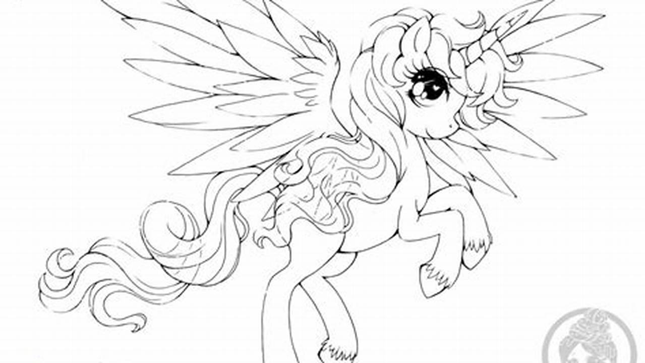How to Find the Best Alicorn Coloring Pages for Adults