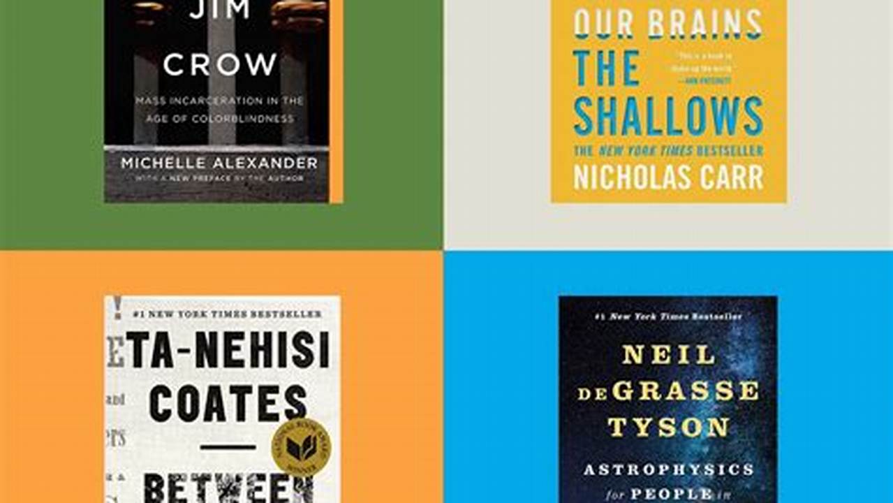 The All-Time Best Non-Fiction Books: A Journey Through Knowledge and Enlightenment