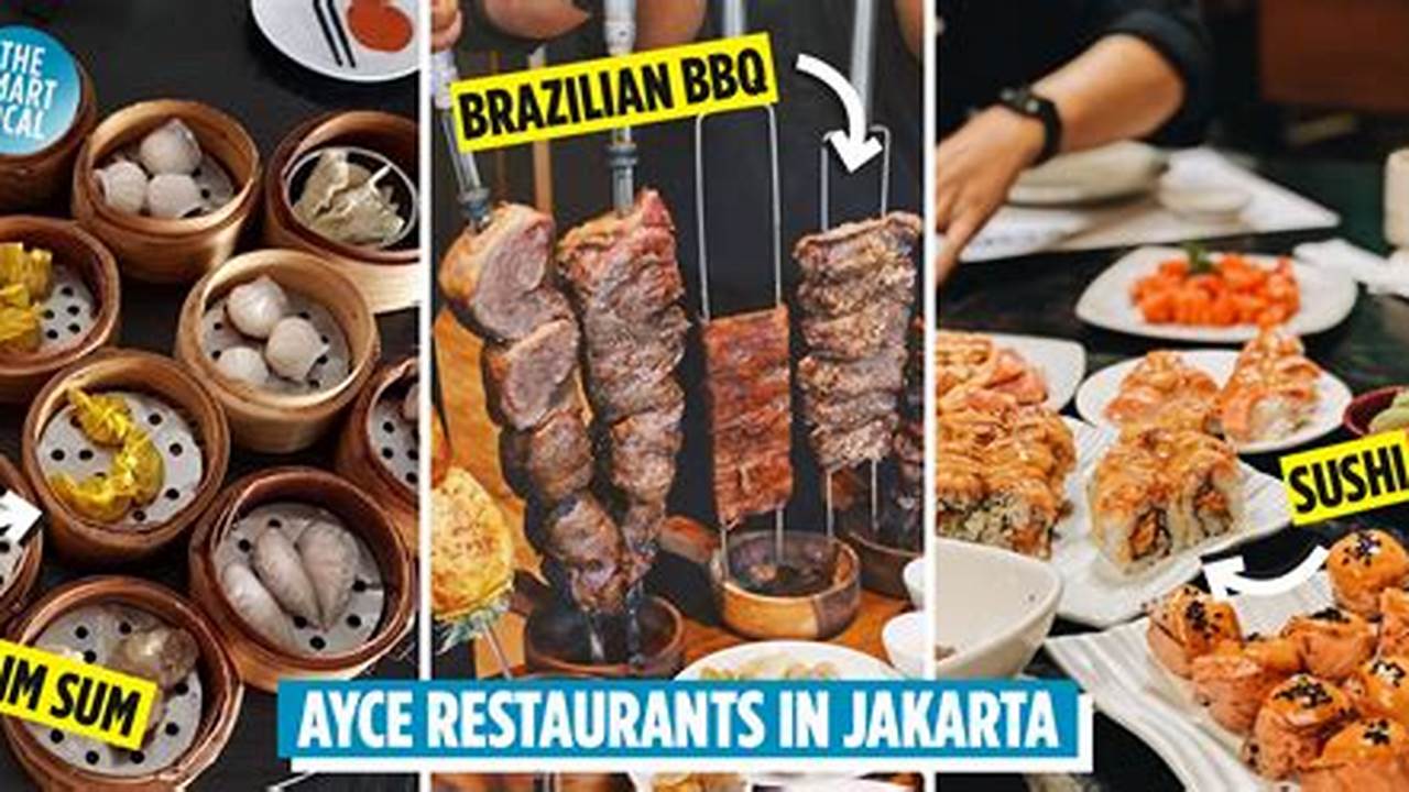 Hotel "All You Can Eat" Jakarta Murah: Nikmati Kuliner Lezat Tanpa Batas
