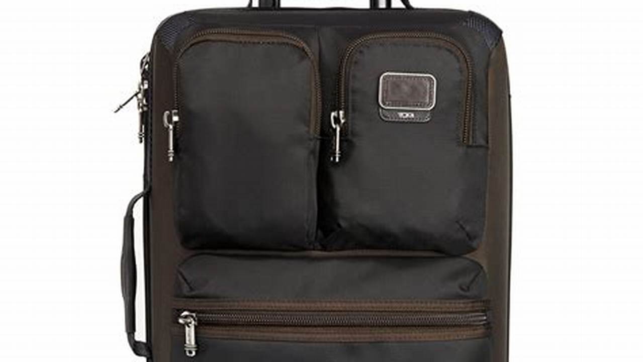 How to Choose the Perfect Alpha Bravo Tumi Carry On for Your Next Trip