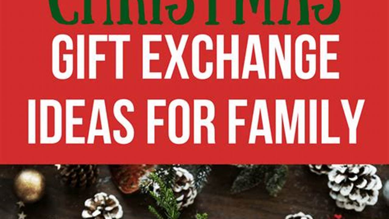 Alternative Christmas Ideas For Families