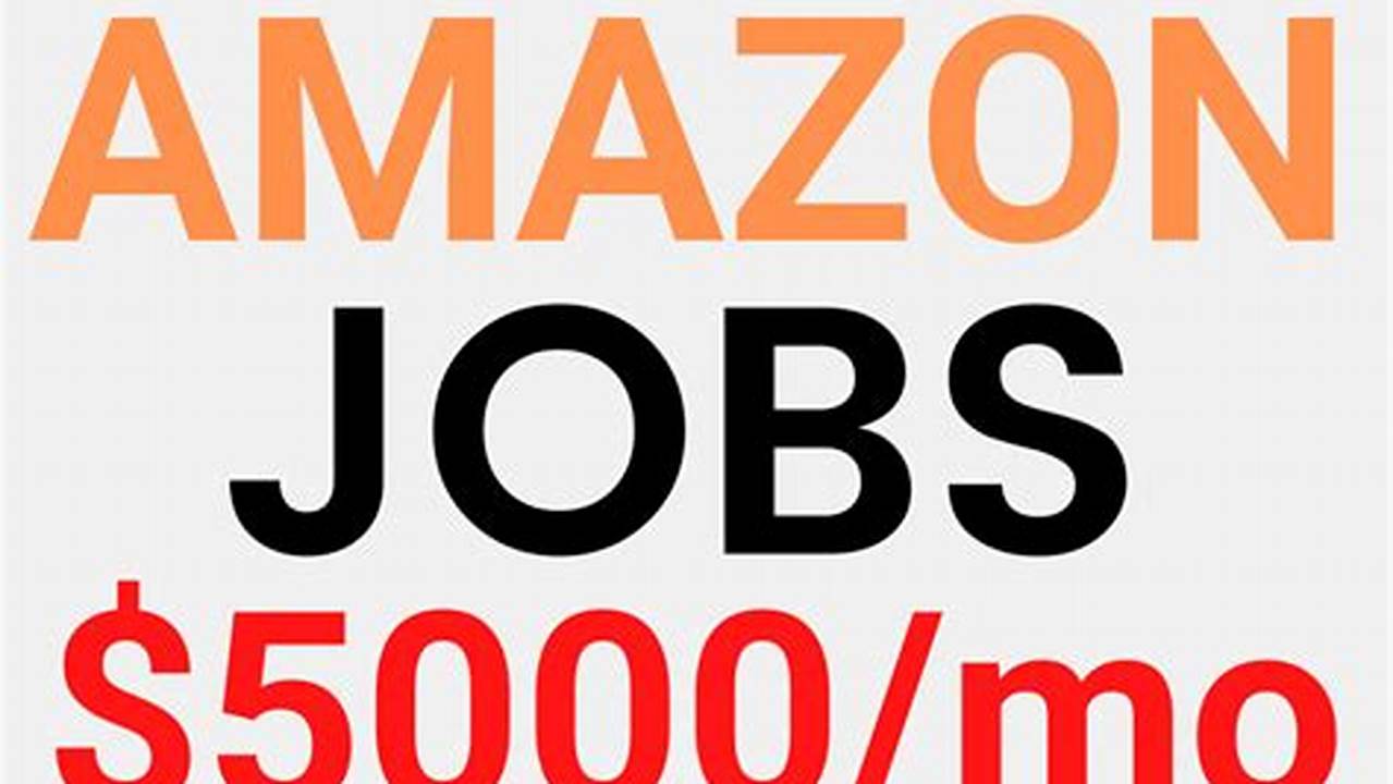 Unveiling the Secrets of Amazon's Lucrative Work-from-Home Jobs