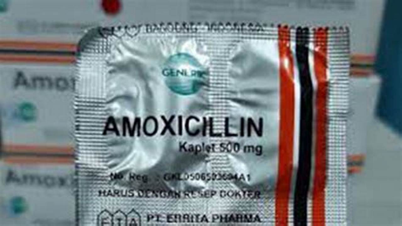 Temukan Rahasia Amoksisilin: Obat Ajaib untuk Infeksi Bakteri