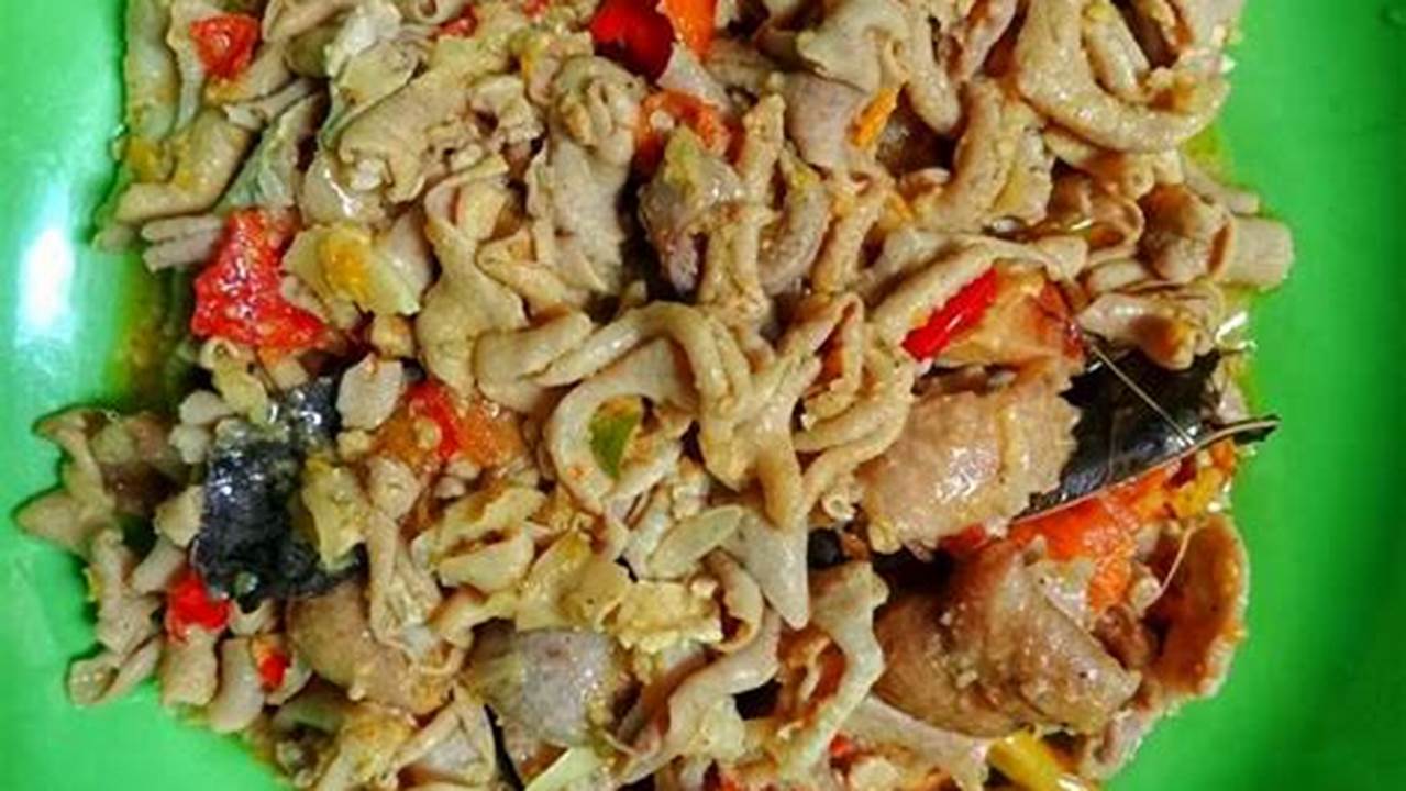 Aneka Masakan Usus Ayam: Resep Rahasia dan Rahasia Terkuak!