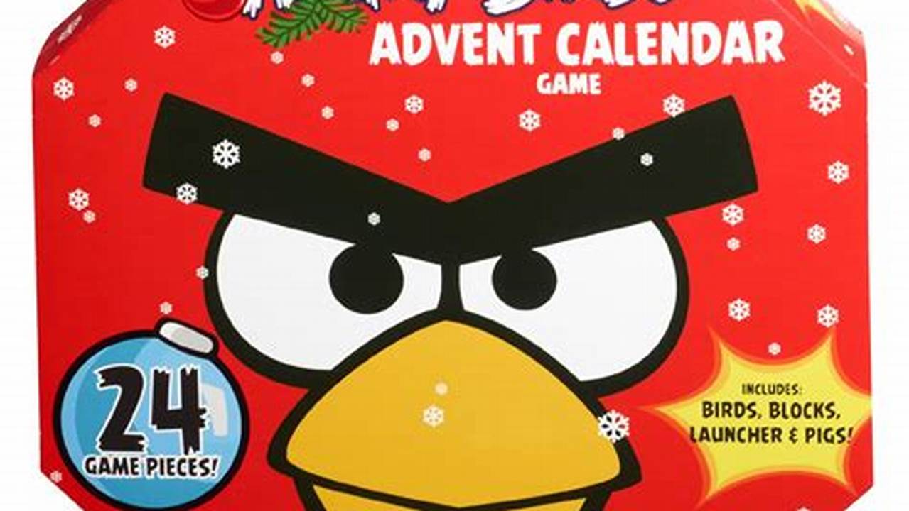 Unlock Festive Learning with the Angry Birds Advent Calendar: A Guide for Educators