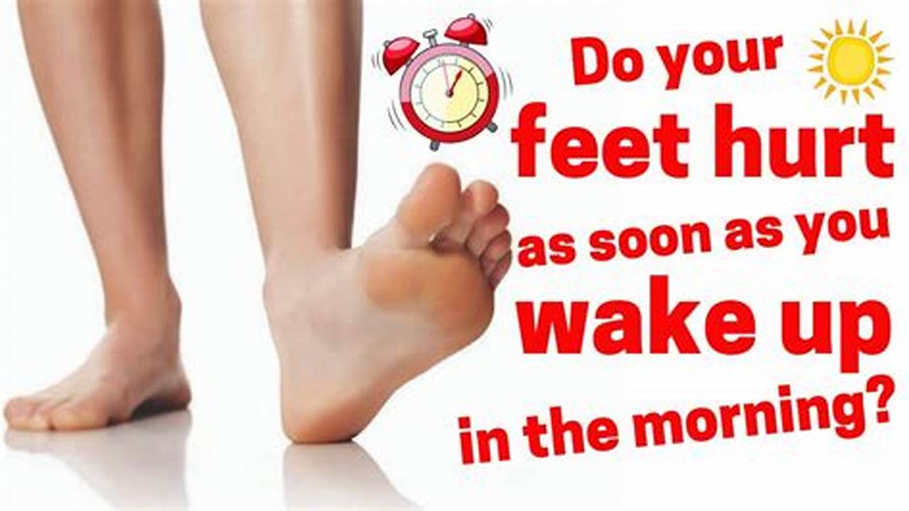 Ankle Hurts After Waking Up: Causes and Remedies