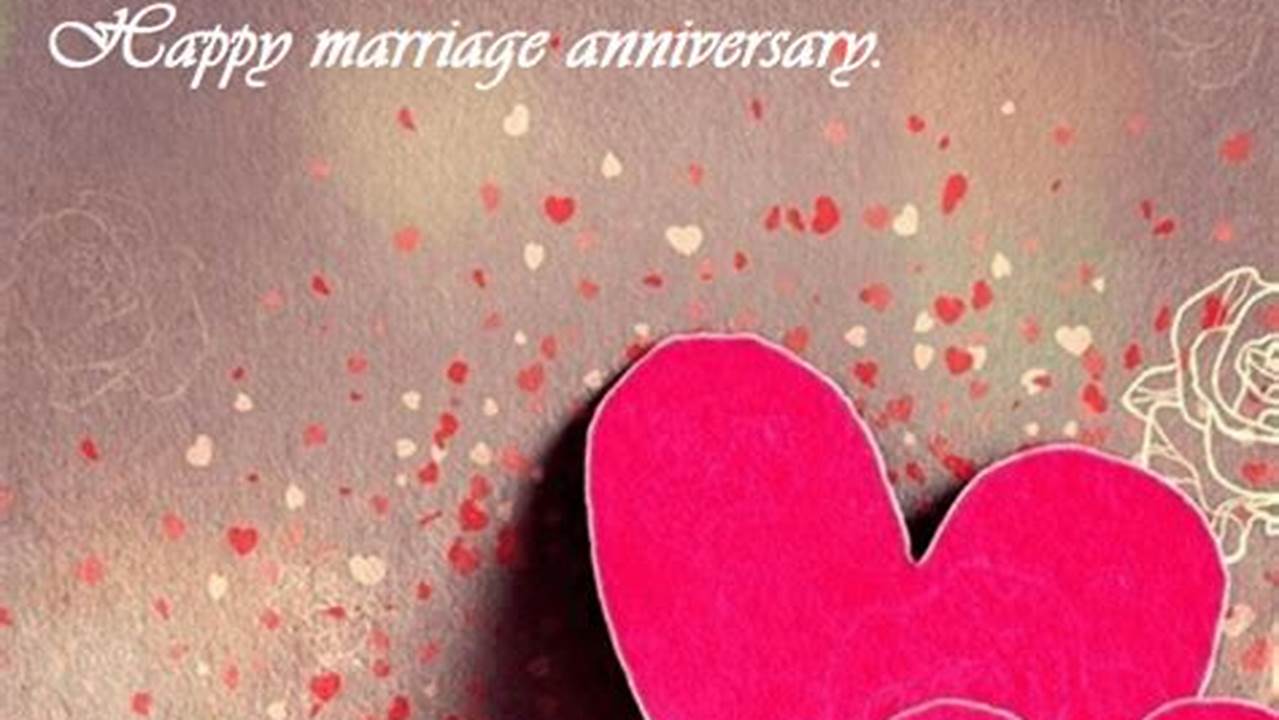 Anniversary Wishes for Wife That'll Make Her Heart Melt