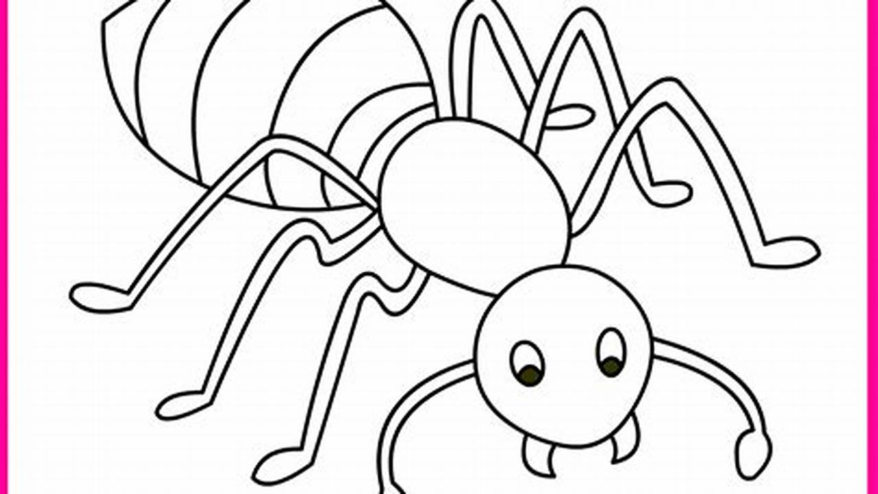 How to Use Ant Coloring Pages for Toddler Development