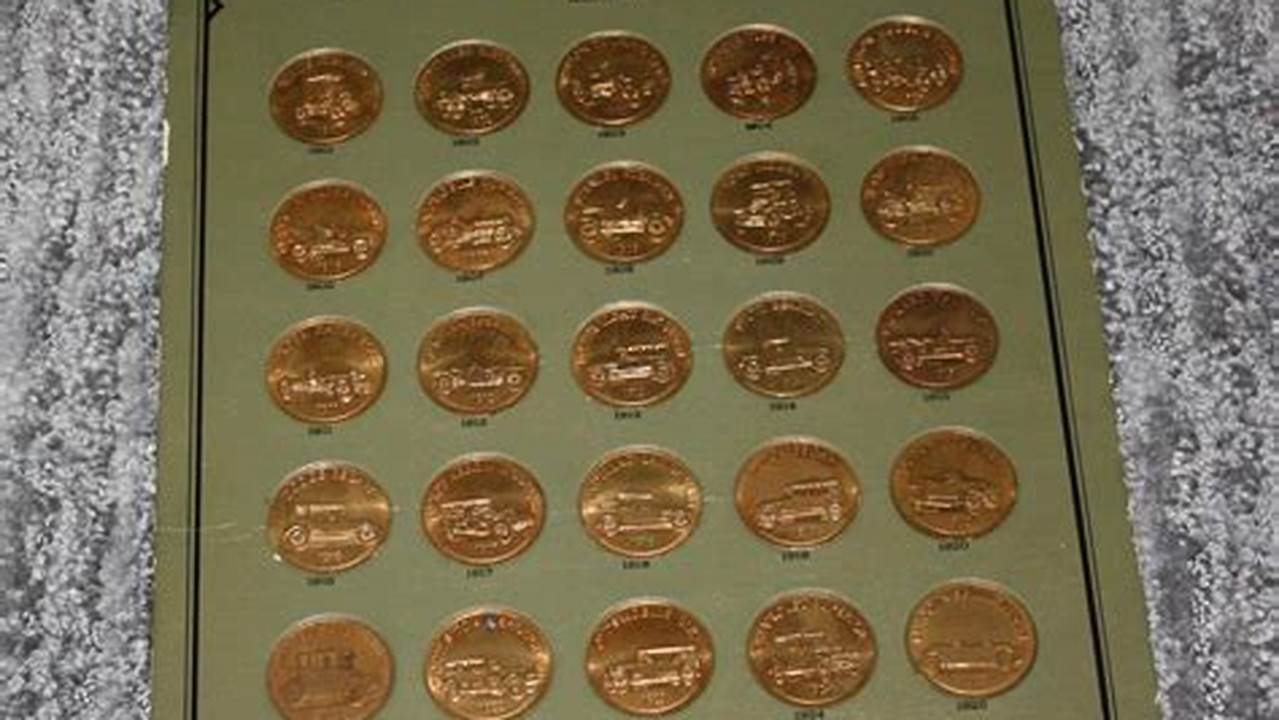 Unveiling the Treasures: A Journey Through Antique Car Coin Collection