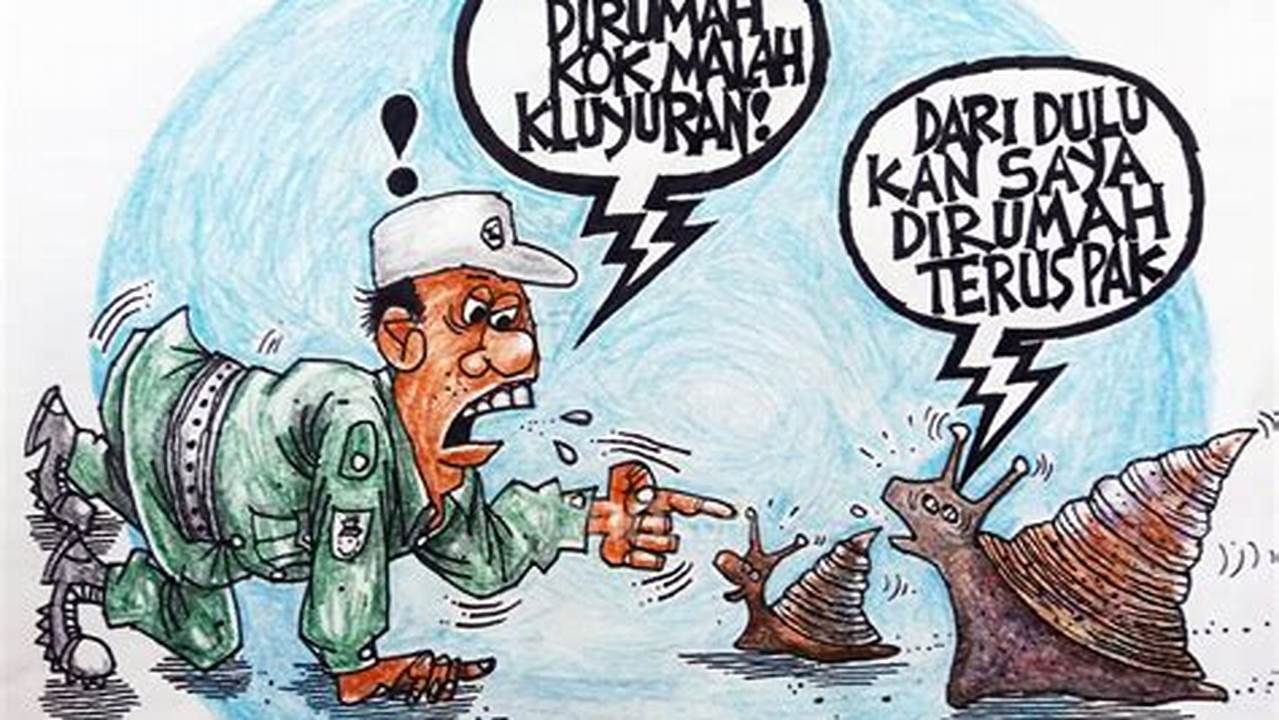 Gambar Karikatur: Seni Ekspresif yang Mengungkap Kebenaran