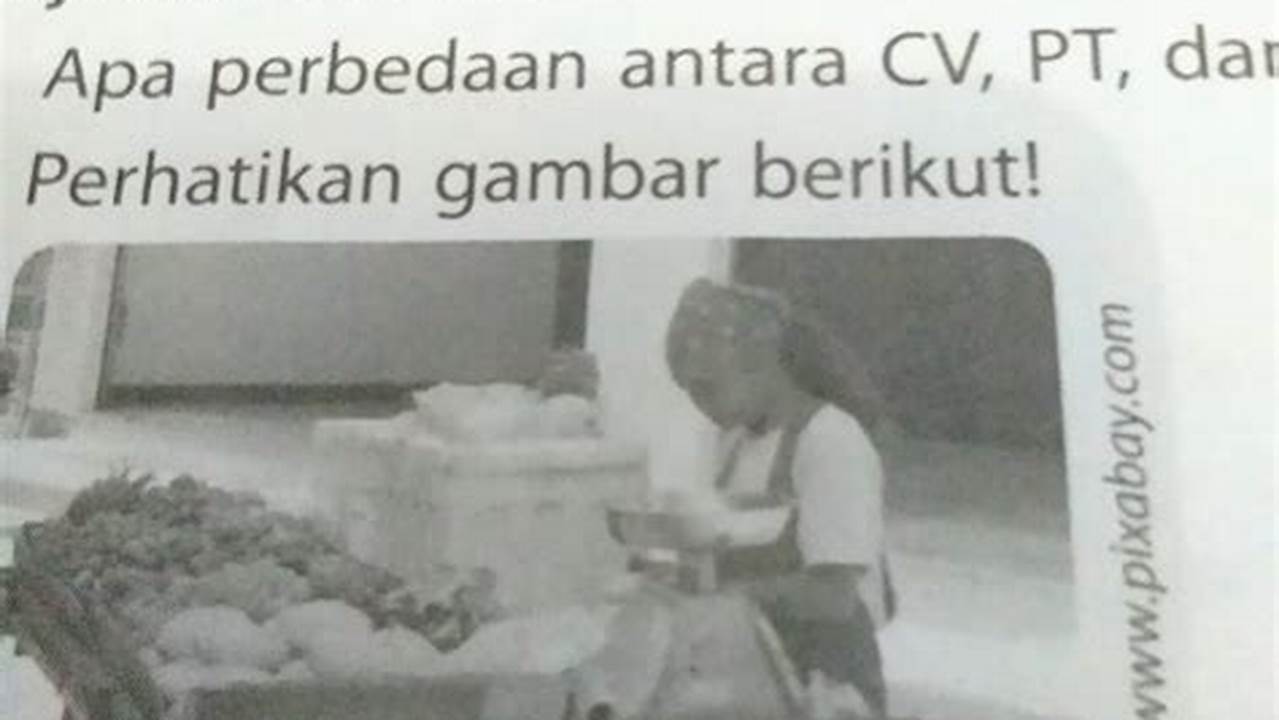 Temukan Rahasia Bisnis! Ketahui Jenis Usaha dari Gambar