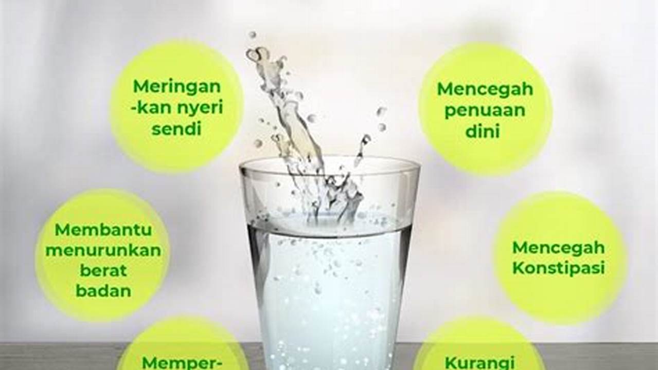 10 Manfaat Air Mani yang Jarang Diketahui