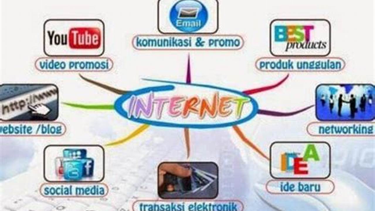 Temukan Manfaat Internet yang Jarang Diketahui