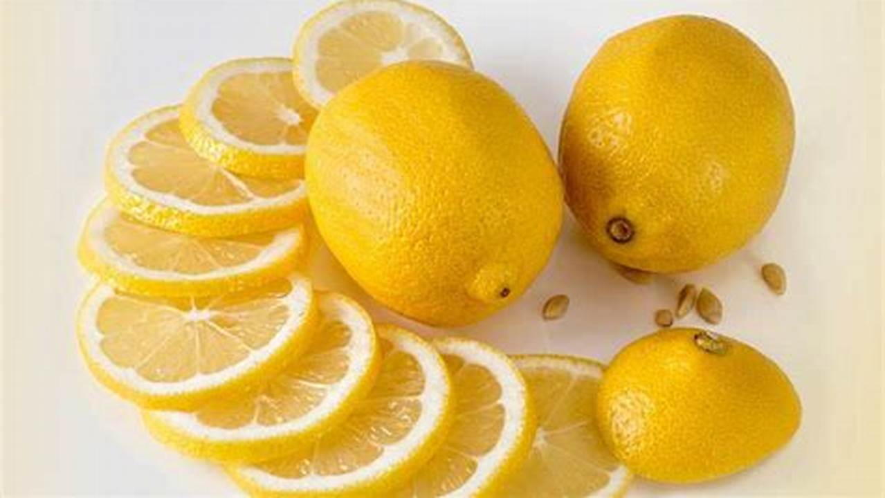Temukan Ratusan Manfaat Jeruk Lemon yang Jarang Diketahui