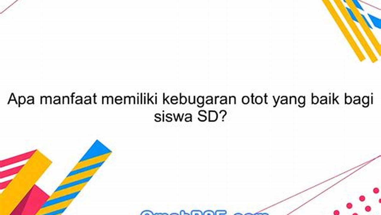 Temukan Manfaat Kebugaran yang Jarang Diketahui yang Wajib Anda Tahu