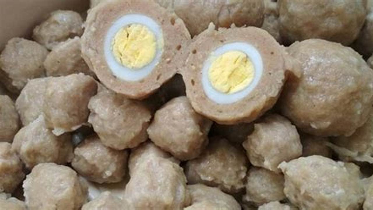 Apa Beda Pentol dan Bakso? Rahasia Kuliner Terungkap