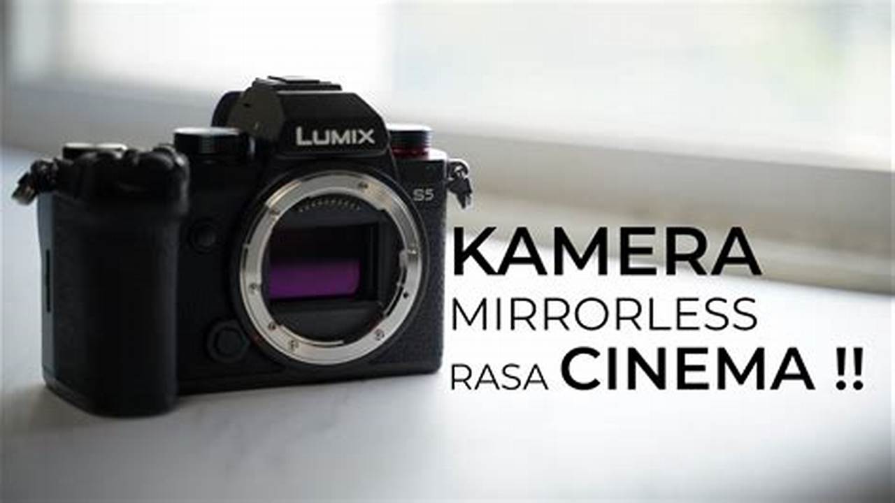 Panduan Lengkap: Apakah Kamera Mirrorless Bisa Ganti Lensa?