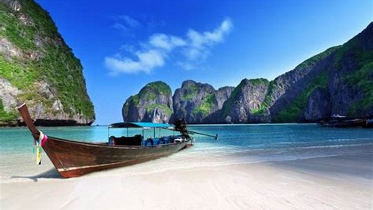 10 Pantai di Thailand yang Terkenal di Kalangan Wisatawan