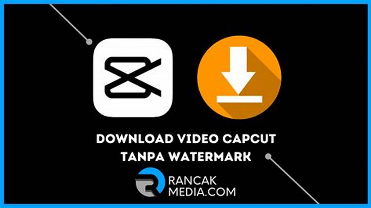 Aplikasi Download Video Tanpa Watermark
