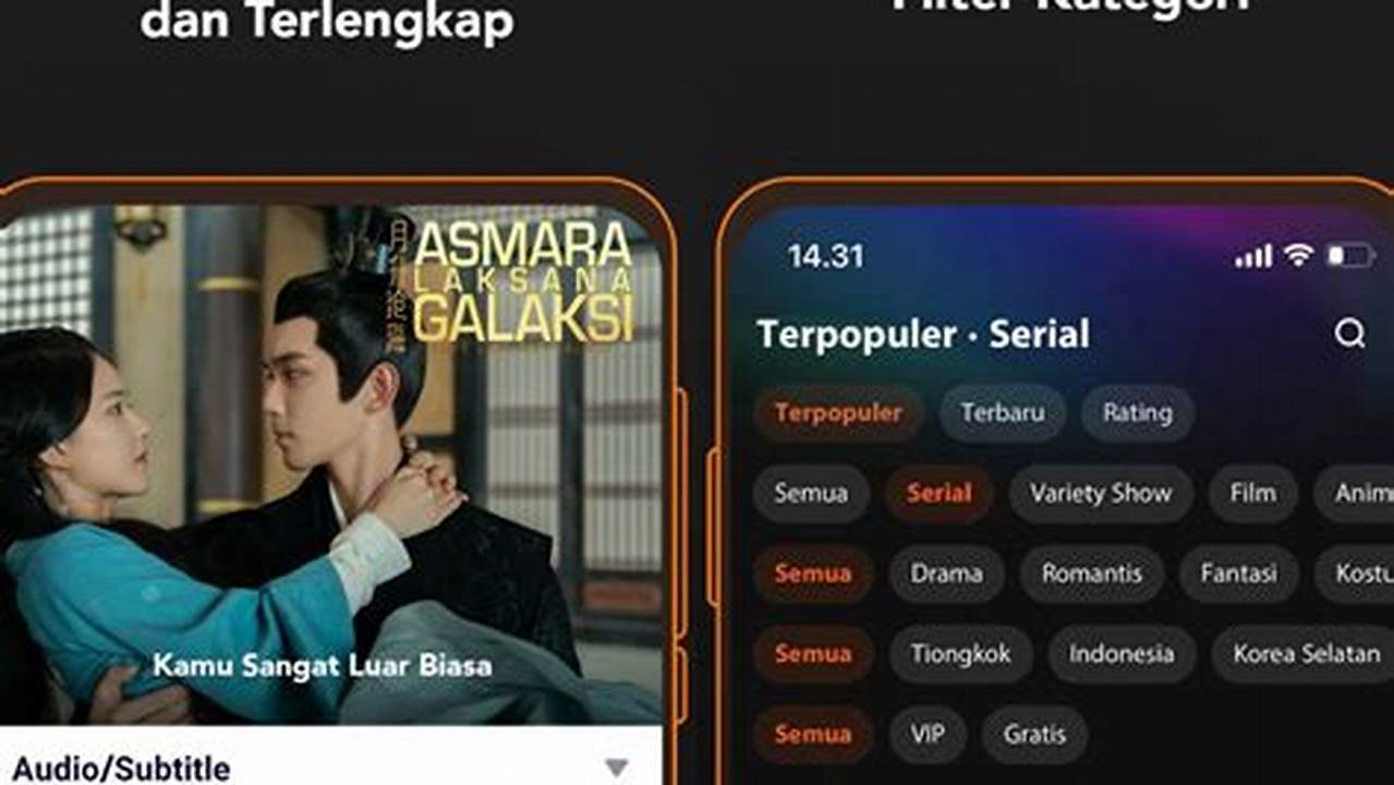 Aplikasi Drama Korea Subtitle Indonesia