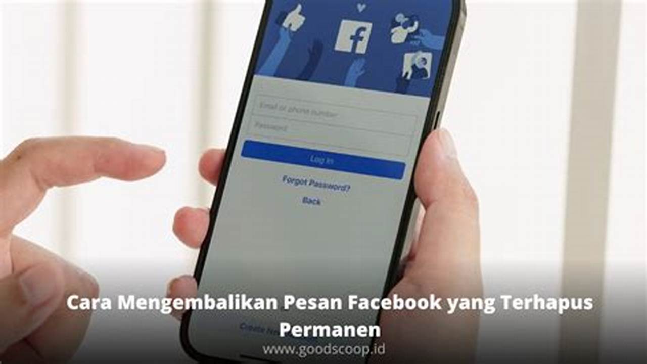 Aplikasi Mengembalikan Pesan Facebook yang Terhapus Permanen