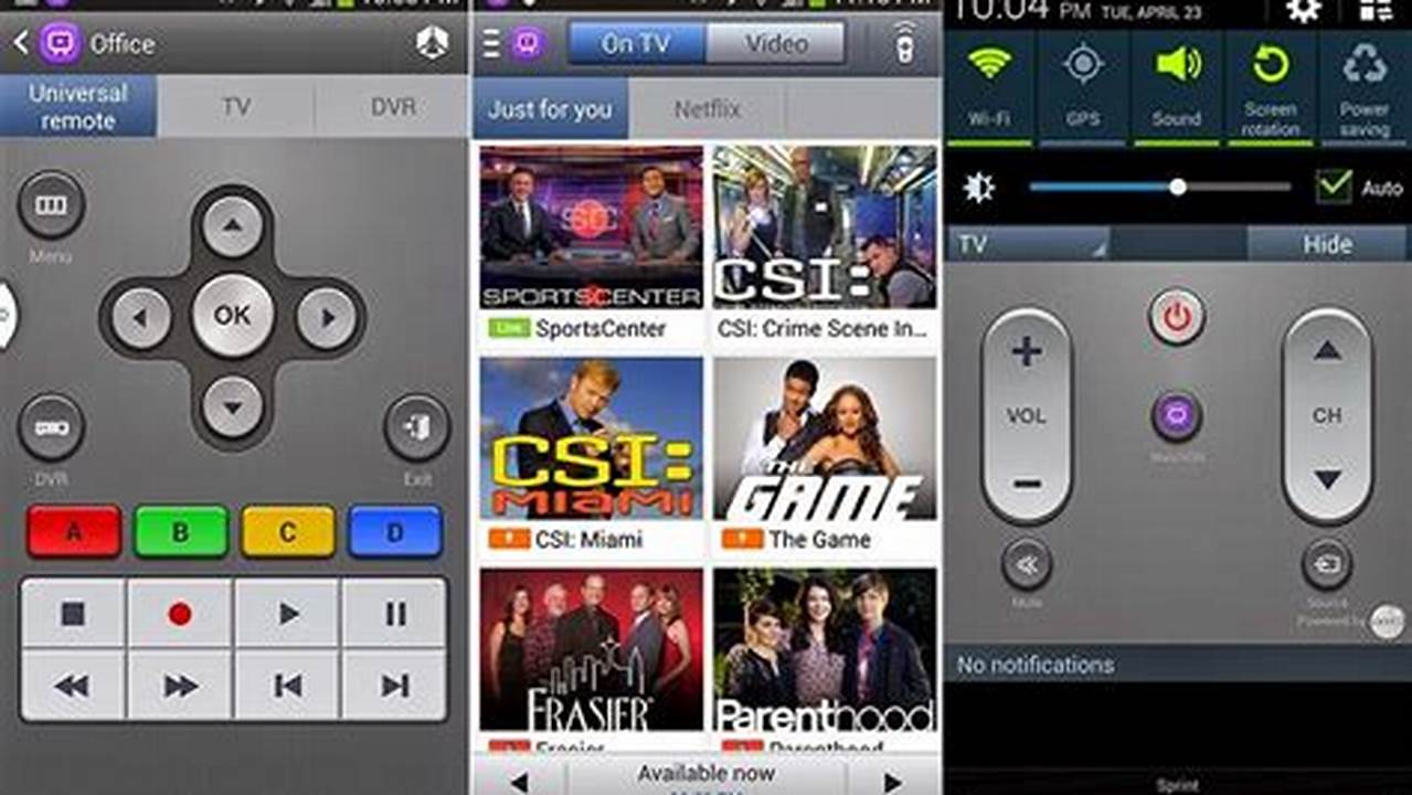 Aplikasi Remote TV Android: Kontrol TV dengan Ponsel