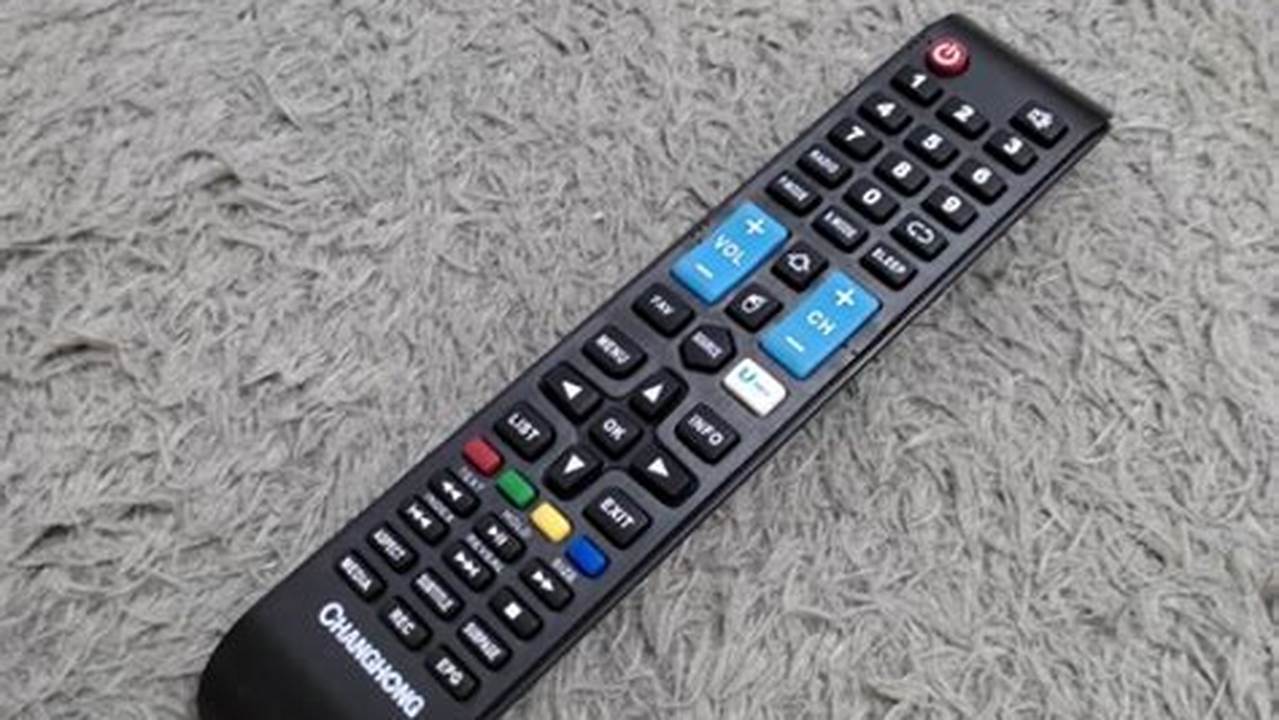 Aplikasi Remote TV Changhong