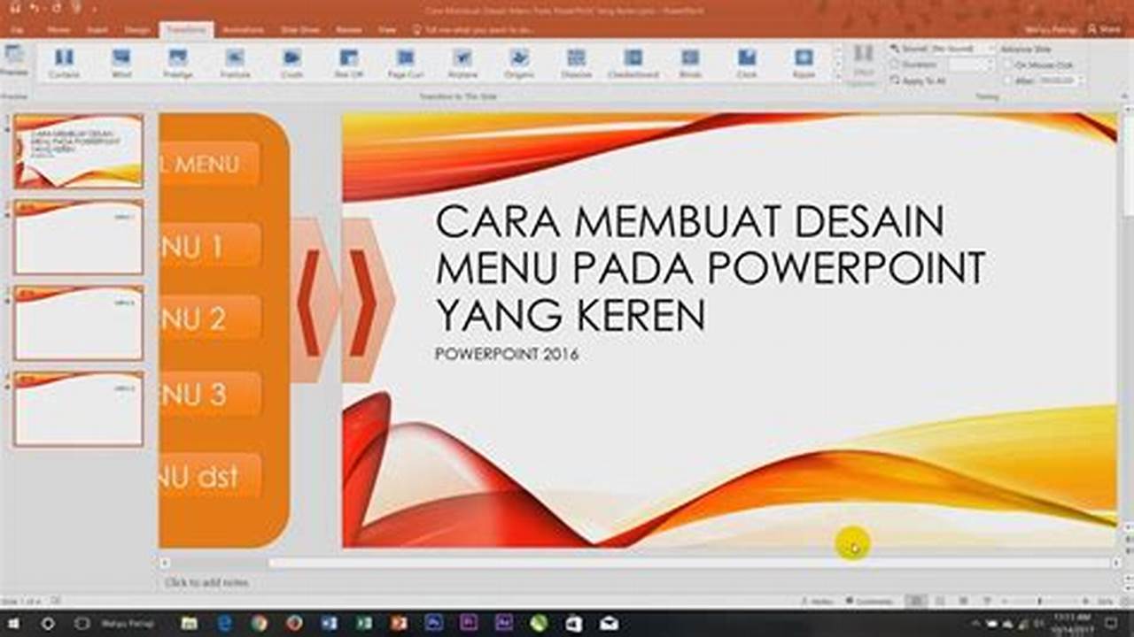 Aplikasi yang Digunakan untuk Membuat Presentasi