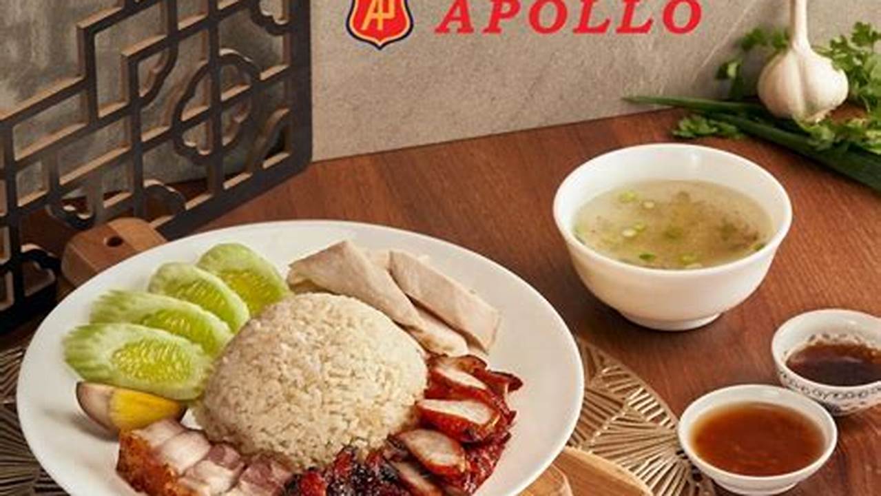 Rahasia Apollo Nasi Ayam Hainam yang Tak Terungkap, Dijamin Ketagihan!